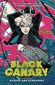 BLACK CANARY TP VOL 01 KICKING AND SCREAMING