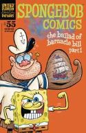 SPONGEBOB COMICS #55