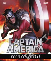 CAPTAIN AMERICA ULTIMATE GUIDE TO FIRST AVENGER HC