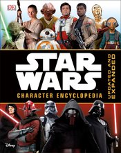 STAR WARS CHARACTER ENCYCLOPEDIA HC UPDATED EXPANDED