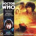 DOCTOR WHO 4TH DOCTOR ADV LEGACY OF DEATH AUDIO CD