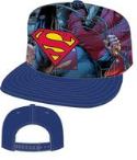SUPERMAN LOGO FRONTED 950 SNAP BACK CAP