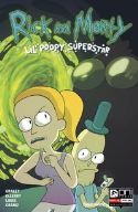 RICK & MORTY LIL POOPY SUPERSTAR #1 (OF 5)