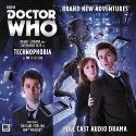 DOCTOR WHO 10TH DOCTOR TECHNOPHOBIA AUDIO CD