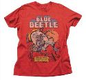 BLUE BEETLE PX RED HEATHER T/S XL