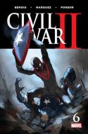 CIVIL WAR II #6 (OF 8)