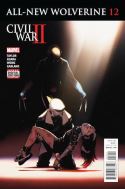 ALL NEW WOLVERINE #12 CW2
