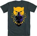 BLACK PANTHER STRONG BLACK PANTHER HEAVY METAL T/S LG