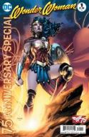WONDER WOMAN 75TH ANNIVERSARY SPECIAL #1