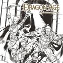 DRAGON AGE ADULT COLORING BOOK TP