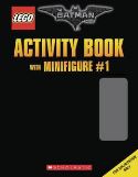LEGO BATMAN MOVIE ACTIVITY BOOK WITH MINIFIGURE