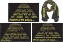 SW EPISODE 6 OPENING CREDIT CRAWL PX SCARF (O/A)