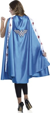 DC HEROES WONDER WOMAN COSTUME LONG CAPE