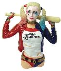 SUICIDE SQUAD HARLEY QUINN BUST BANK