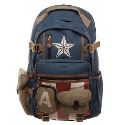 MARVEL CAPTAIN AMERICA SUIT-UP BACKPACK (FEB178637)