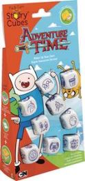 RORYS STORY CUBES ADVENTURE TIME DICE SET