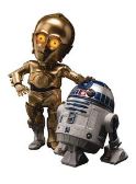 STAR WARS EP5 EAA-010 R2-D2 & C-3PO PX AF SET  (FEB1789