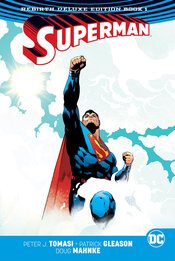 SUPERMAN REBIRTH DLX COLL HC BOOK 01