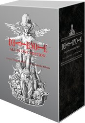 (USE MAR218872) DEATH NOTE SLIPCASE GN ALL IN ONE EDITION (C