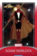 INFINITY COUNTDOWN #1 (OF 5) CHRISTOPHER TRADING CARD VAR LE