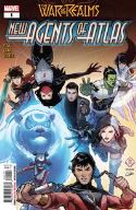 WAR OF REALMS NEW AGENTS OF ATLAS #1 (OF 4) WR