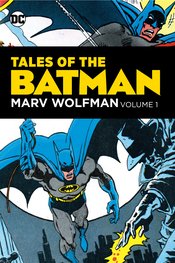 TALES OF THE BATMAN BY MARV WOLFMAN HC VOL 01