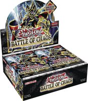 YU GI OH BATTLE OF CHAOS BOOSTER DIS (24CT)