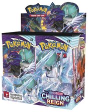 POKEMON TCG SWORD & SHIELD CHILLING REIGN BOOSTER DIS (36CT)