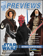 Previews Cover- November '08 Front