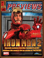 Previews Cover- Dec '09 Front