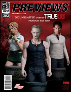 Previews Cover- Dec '09 Back