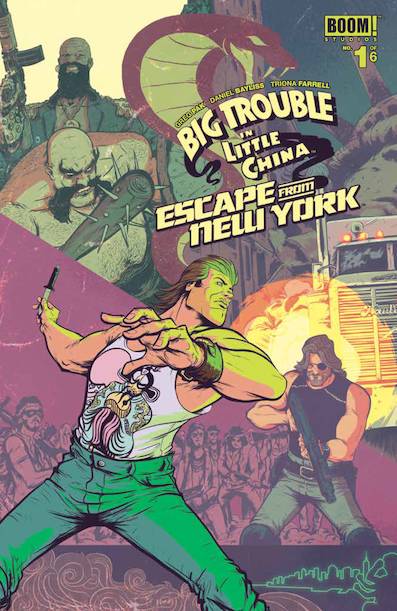 BOOM! Studios' Big Trouble In Little China/Escape from New York