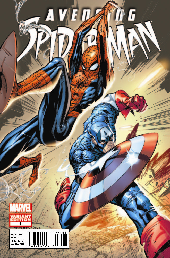 Avenging Spider-Man #1 J. Scott Campbell Variant