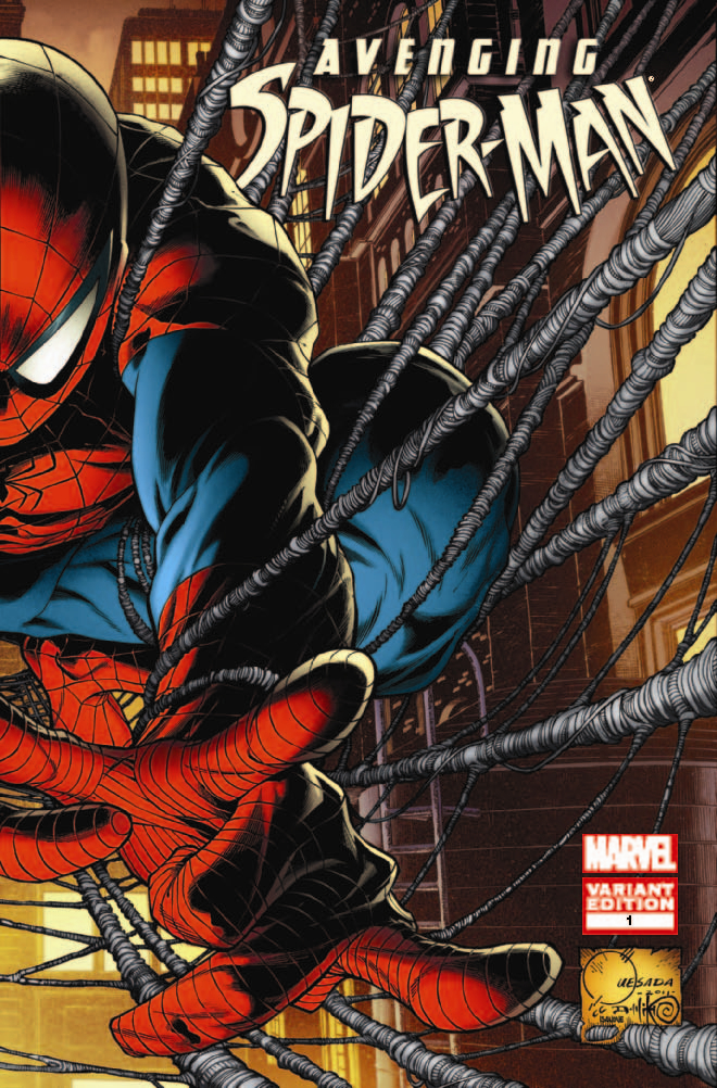 Avenging Spider-Man #1 Joe Quesada Variant