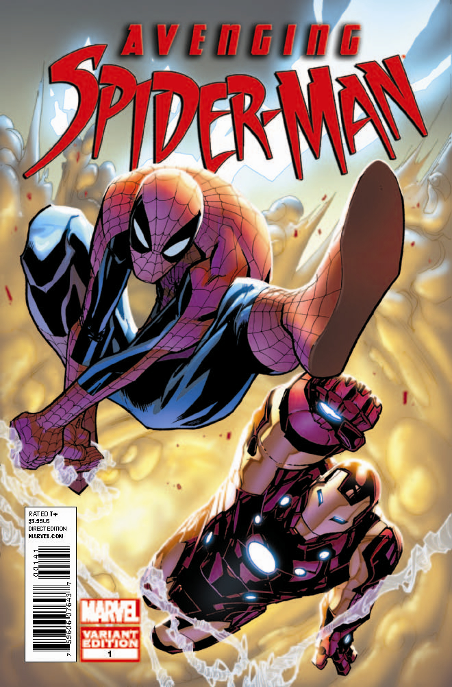 Avenging Spider-Man #1 Humberto Ramos Variant