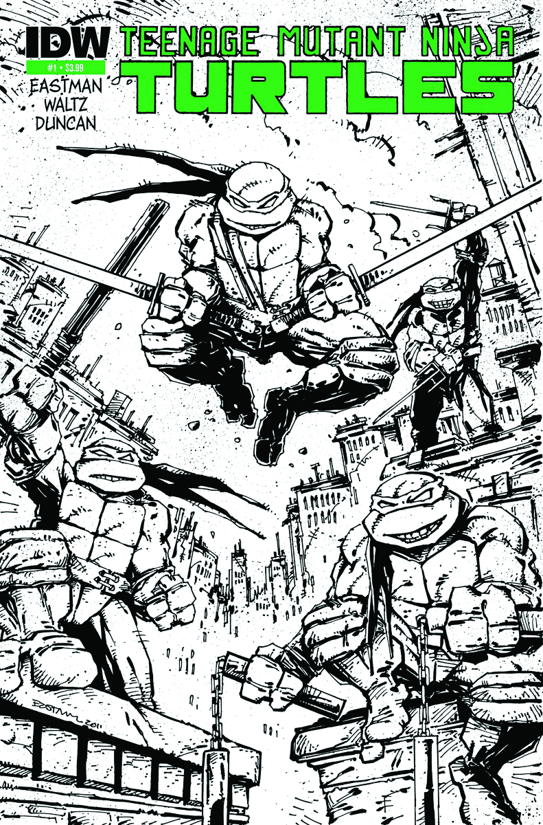 TMNT #1 Cover