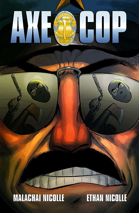Axe Cop TP Volume 3