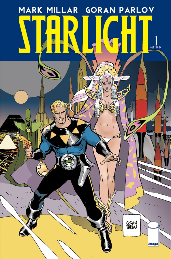 Diamond Comic Distributors, Inc. - STARLIGHT #1 CVR B PARLOV (MR) Diamond Comic Distributors, Inc. - STARLIGHT #1 CVR B PARLOV (MR)