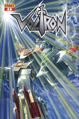 Voltron #1 Ross Cover B
