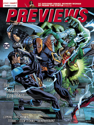 Front Cover -- DC Entertainment's Titans #11