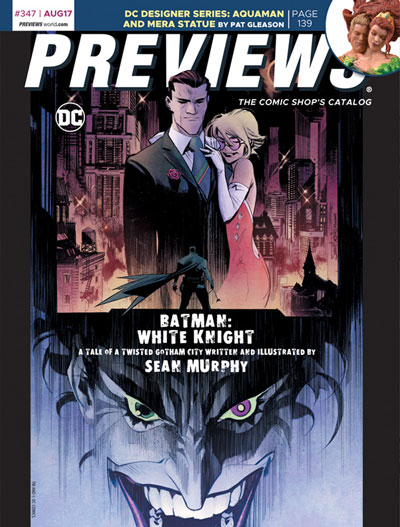 Front Cover -- DC Entertainment's Batman: White Knight