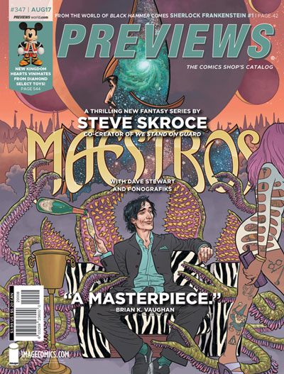 Back Cover -- Image Comics' Maestros