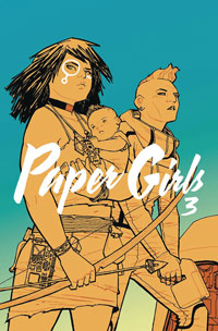 Image Comics' Paper Girls Volume 3