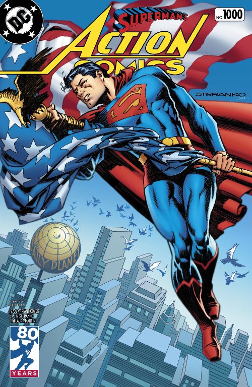 DC Entertainment's Action Comics #1000