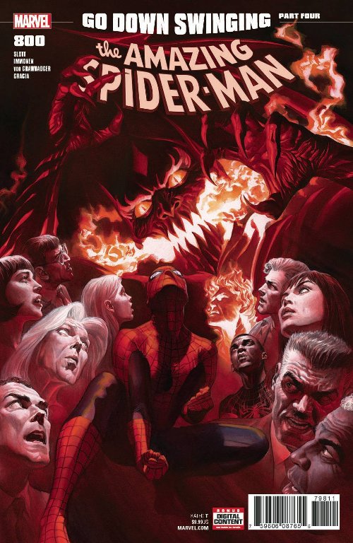 Marvel Comics' Amazing Spider-Man #800
