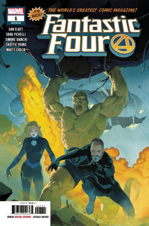 Marvel Comics -- Fantastic Four #1