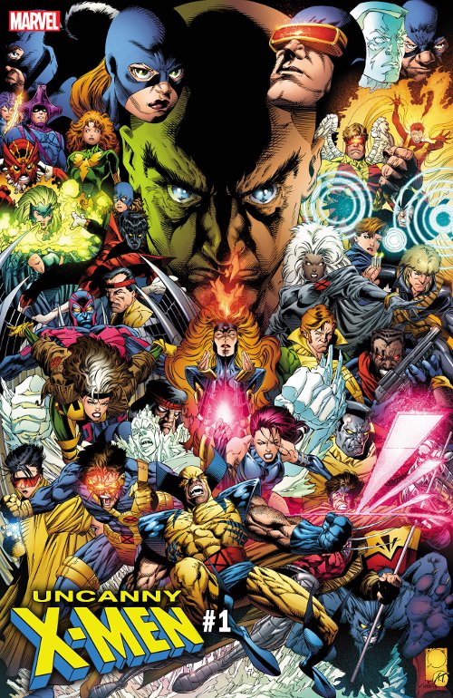 Marvel Comics -- Uncanny X-Men #1