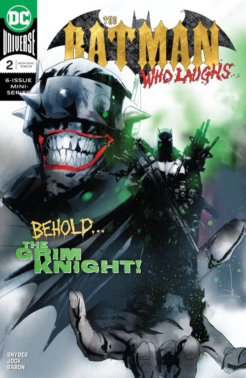 DC Entertainment -- The Batman Who Laughs #2