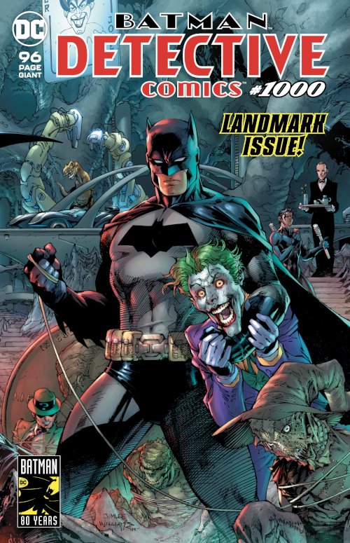 DC Entertainment -- Detective Comics #1000