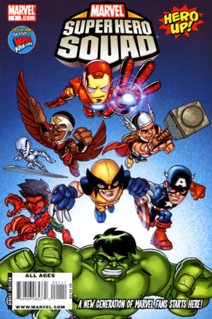 Super Hero Squad #1